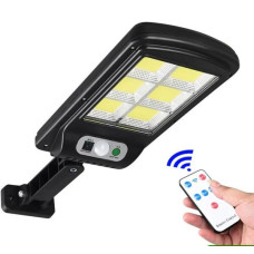 Уличный фонарь на столб с пультом на солнечных батареях Solar Light на 6 ламп 