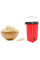 Автомат-машинка для попкорну Relia Popcorn Maker побутовий мініапарат для приготування попкорну 1200 Вт