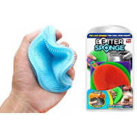 Кухонные силиконовые щетки губки, набор универсальных силиконовых щеток-губок Better Sponge