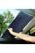 Шторка солнцезащитная в авто из ткани и фольги выдвижная Car Sunshade 65x125см