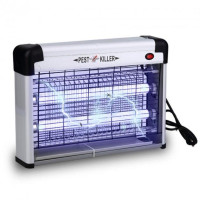 Електричний знищувач комах і комарів лампа пастка без хімічних забруднювачів Pest Killer 12 В