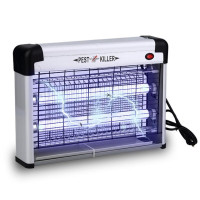 знищувач комах і комарів електрична пастка без забруднювачів Pest Killer 20 Вт