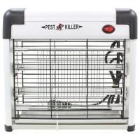 Уничтожитель летающих насекомых и комаров электрический ловушка  без загрязнителей Pest Killer 30Вт