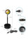 Настільна лампа проєкційна Sunset Lamp світильник заходу сонця (RGB) від мережі з пультом