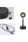 Настільна лампа проєкційна Sunset Lamp світильник заходу сонця (RGB) від мережі з пультом