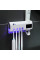 Диспенсер для зубной пасты и щеток автоматический toothbrush sterilizer