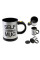 Кружка самомешалка Self Stirring Mug 350 мл в металлическом корпусе, самомоющаяся термокружка с поилкой