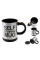 Кружка самомешалка Self Stirring Mug 350 мл в металлическом корпусе, самомоющаяся термокружка с поилкой