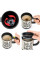 Кружка самомешалка Self Stirring Mug 350 мл в металлическом корпусе, самомоющаяся термокружка с поилкой
