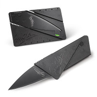 Кишеньковий складаний ніж-кредитка CardSharp (Кард-шип), Багатофункціональний складаний ніж — кредитна картка