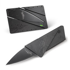 Кишеньковий складаний ніж-кредитка CardSharp (Кард-шип), Багатофункціональний складаний ніж — кредитна картка