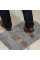 Супервбиральний придверний килимок для витирання ніг Clean Step Mat з абсорбувальними волокнами
