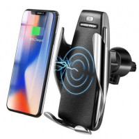  Автомобільний тримач для смартфона з функцією бездротового заряджання Smart Sensor S5