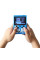 Карманная портативная игровая консоль приставка SUP Game Box с джойстиком 400 8-битных игр Синяя