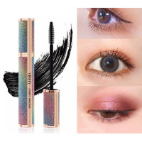  Тушь для ресниц Vibely с эффектом сценической длины водостойкая черная Vibely NO.991 (Блестки)