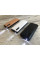 Шкіряний павер банк 50000Mah portable battery з фанариком і екраном 3 USB Power Bank
