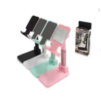 Складана підставка тримача стійка для телефона, планшета настільна пластикова Mobile Holder