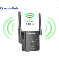  Бездротовий Wi-Fi-репітер, розширювач діапазону мережі Wifi 300M AP/Router/Repeater у розетку