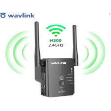 Бездротовий Wi-Fi-репітер, розширювач діапазону мережі Wifi 300M AP/Router/Repeater у розетку