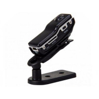 Видеокамера скрытая велосипедная Digital MD80 портативная туристическая черная