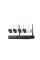 Набор камер видеонаблюдения беспроводных 5G KIT WiFi 4CH для дома и дачи на 4 камеры