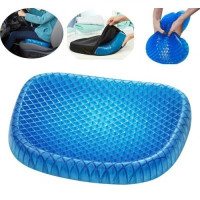 Ортопедична гелева подушка з чохлом Egg Sitter для попереку та хребта