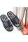 Массажные тапочки рефлекторные Massage Slipper с 82 пружинистыми головками из гипоаллергенного материала