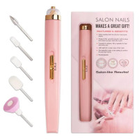Фрезер шліфувальний прилад 5 в 1 для манікюру та педикюру Wlawless Salon Nails