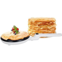 Электрическая блинная скороводка компактная блинница от сети SINBO белая