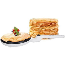 Электрическая блинная скороводка компактная блинница от сети SINBO белая