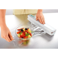 Диспенсер Wraptastic для хранения и отрезания пищевой пленки фольги и пергаметной бумаги