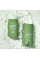 Маска-стик для лица глиняная с органической глиной и зеленым чаем Green mask stick