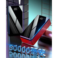  Power bank Павербанк 50000 mAh Портативная Универсальная мобильная батарея Повербанк