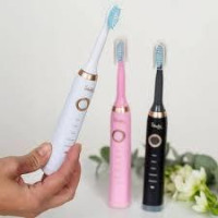  Електрична зубна щітка Shuke SK-601 4 Насадки Акумуляторна Масажна