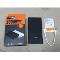 PowerBank на 20000 mAh Legend LD4004 зі шкіри