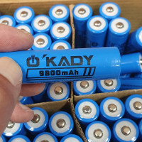 Высокотоковый аккумулятор батарейка 18650 3.7V-4.2V 9800mAh