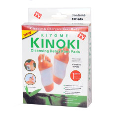 Пластир для виведення токсинів та шлаків з організму Kinoki Detox