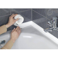 Бордюрная лента для ванной герметизирующая 3м