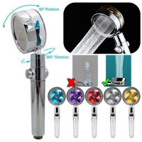 Турбо Лійка для душа з Вентилятором + фільтр в ручці