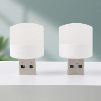 Лампа USB LED LAMP холодный и теплый свет