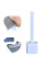 Силіконова щітка для унітазу Toilet Brush