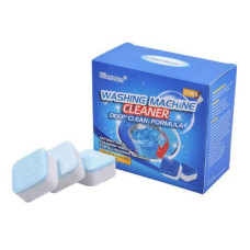 Антибактериальное средство очистки стиральных машин Washing mashine cleaner. Таблетки для стиралки