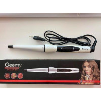 Плойка конусна Geemy для завивки волосся і створення локонів GM-2815