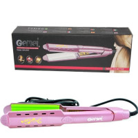 Плойка випрямляч для волосся Gemei GM 2957 утюжок