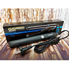Плойка-выпрямитель для волос Gemei Gm-405  с керамическим покрытием и длинным кабелем 35 Вт