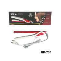  Плойка для завивки випрямляч для волосся Rozia HR736