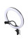 Кільцева світлодіодна селфи лампа Selfie Ring Fill Light ZD666 10 Вт D=26 см 5500K - 3200К