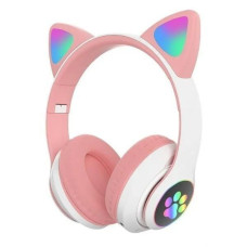 Навушники з вушками VZV-23M Cat Ear бездротові