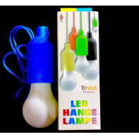 Переносна світлодіодна похідна лампа на батарейках зі шнуром TY-6088