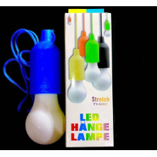 Переносная светодиодная походная лампа на батарейках со шнуром TY-6088